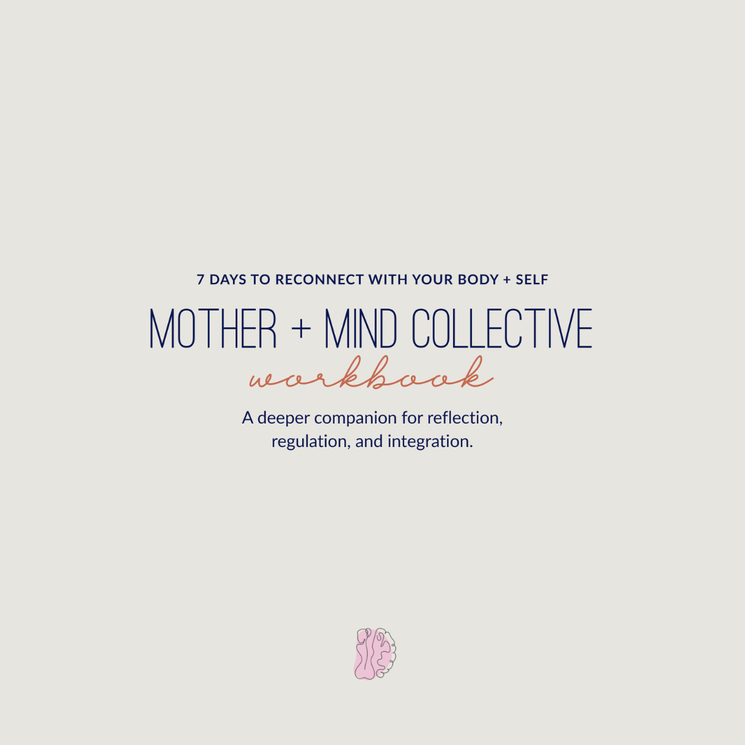 Audio + Printable Workbook: 7 Days to Reconnect with Your Body + Self