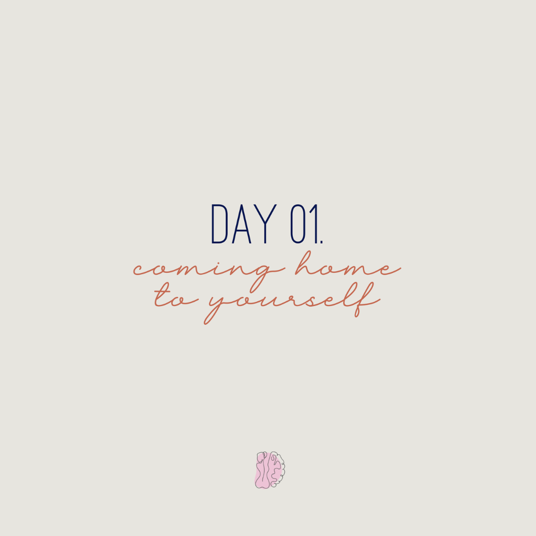 Audio + Printable Workbook: 7 Days to Reconnect with Your Body + Self